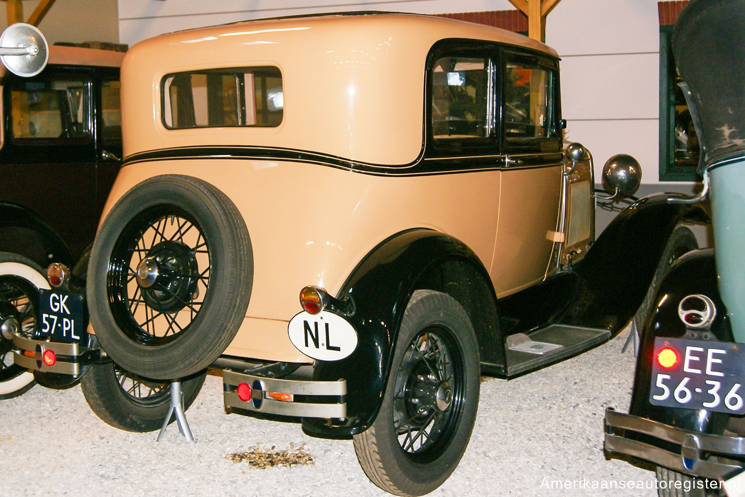 Ford Model A uit 1930